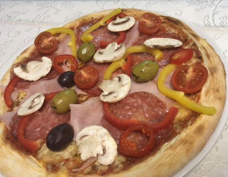 pizza pizzeria salino restaurant sölden